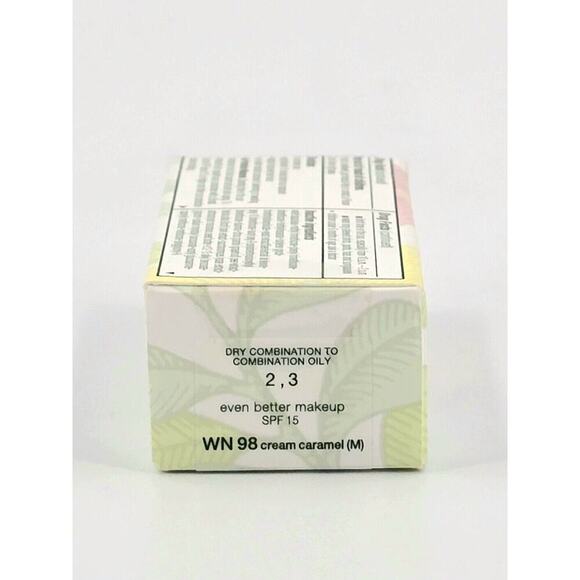 Clinique Even Better Makeup Cream Caramel Evens Skin Tone Foundation 1oz - Picture 11 of 13